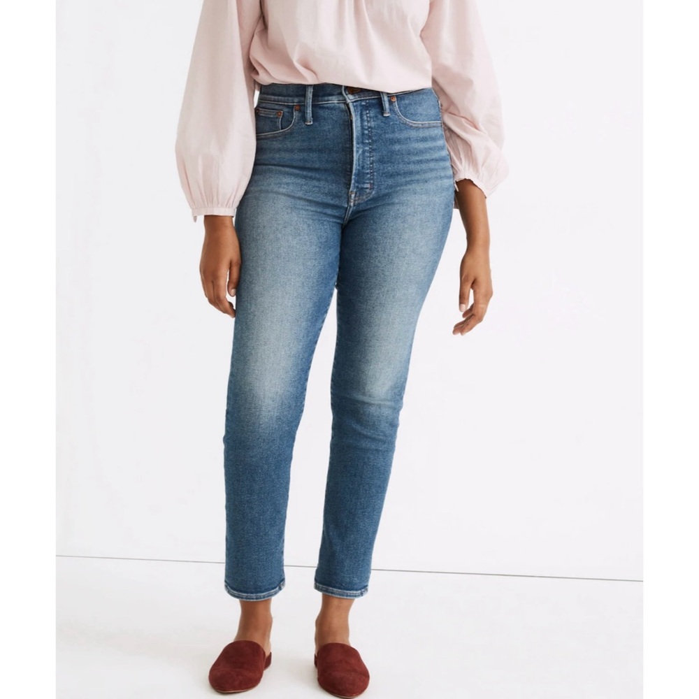 NWT - Madewell the Perfect Vintage Jean in Melgrove Wash, size 24